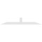 Ekena Millwork Portland Architectural Grade PVC Gable Bracket, 108"W x 18"H x 4"D x 6"F, 4/12 Pitch GBP108X18X0406POR00 - alternate 4